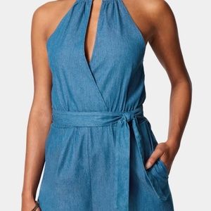 BEBE XXS ROMPER - NEW NEVER WORN